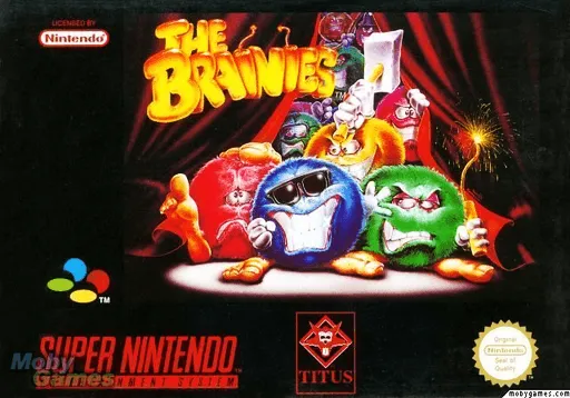 Brainies, The (Europe)